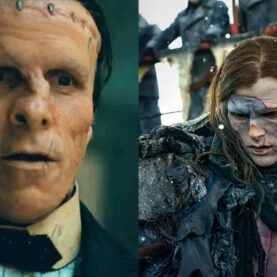 Christian Bale, de A Noiva!, e Jacob Elordi, de Frankenstein