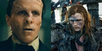 Christian Bale, de A Noiva!, e Jacob Elordi, de Frankenstein