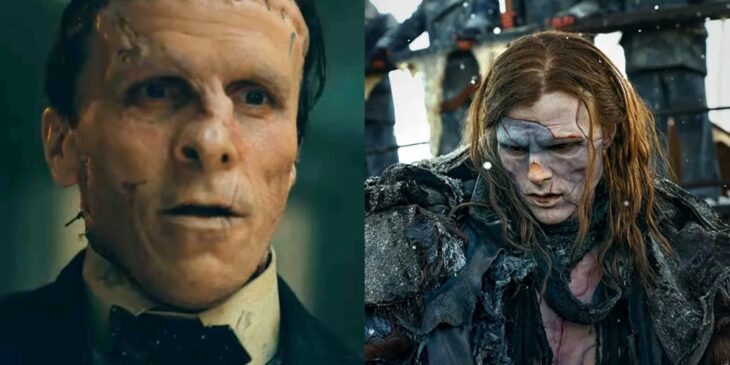 Christian Bale, de A Noiva!, e Jacob Elordi, de Frankenstein