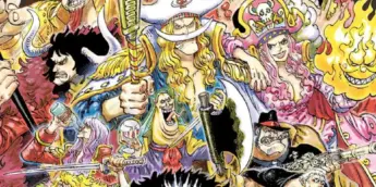 Capa do Volume 114 de One Piece