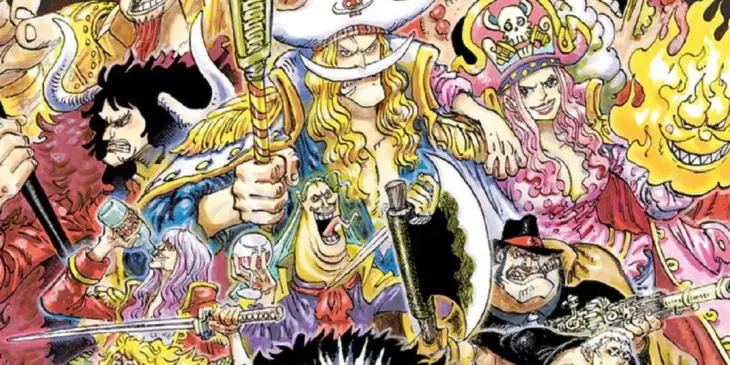Capa do Volume 114 de One Piece