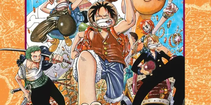 Capa do Volume 12 de One Piece