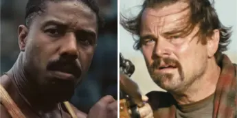 Michael B. Jordan em Pecadores e Leonardo DiCaprio em Uma Batalha Após a Outra