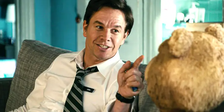 Mark Wahlberg em Ted