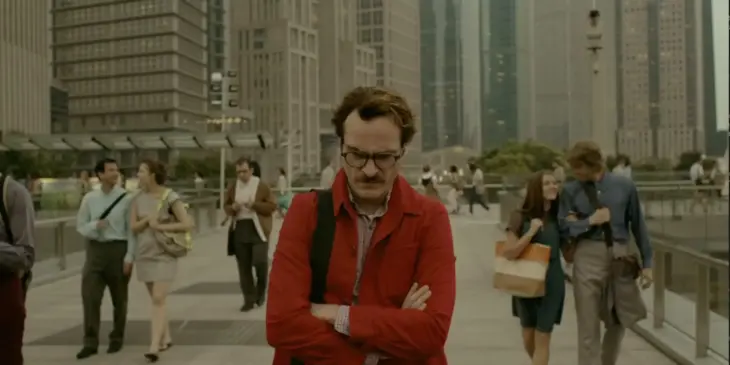 Joaquin Phoenix em Ela