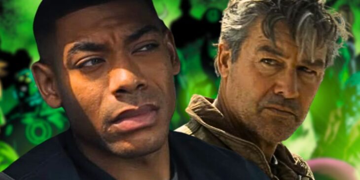 John Stewart e Hal Jordan em teaser de Lanternas