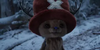 Chopper (voz de Mikaela Hoover) em One Piece: A Série