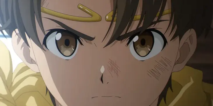 Cena de Suikoden: The Anime