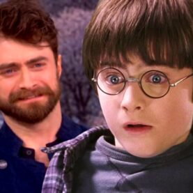 Daniel Radcliffe reage ao seu teste para a saga Harry Potter