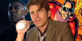 Jason Ritter, a série Lanternas e o Homem-Borracha