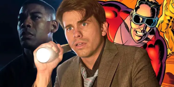 Jason Ritter, a série Lanternas e o Homem-Borracha