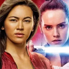 Jessica Henwick e Rey de Star Wars