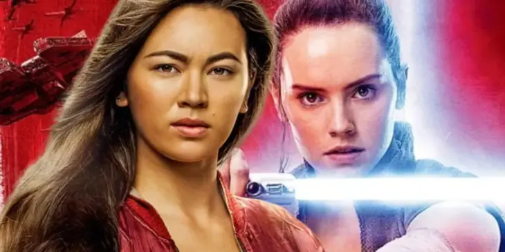 Jessica Henwick e Rey de Star Wars