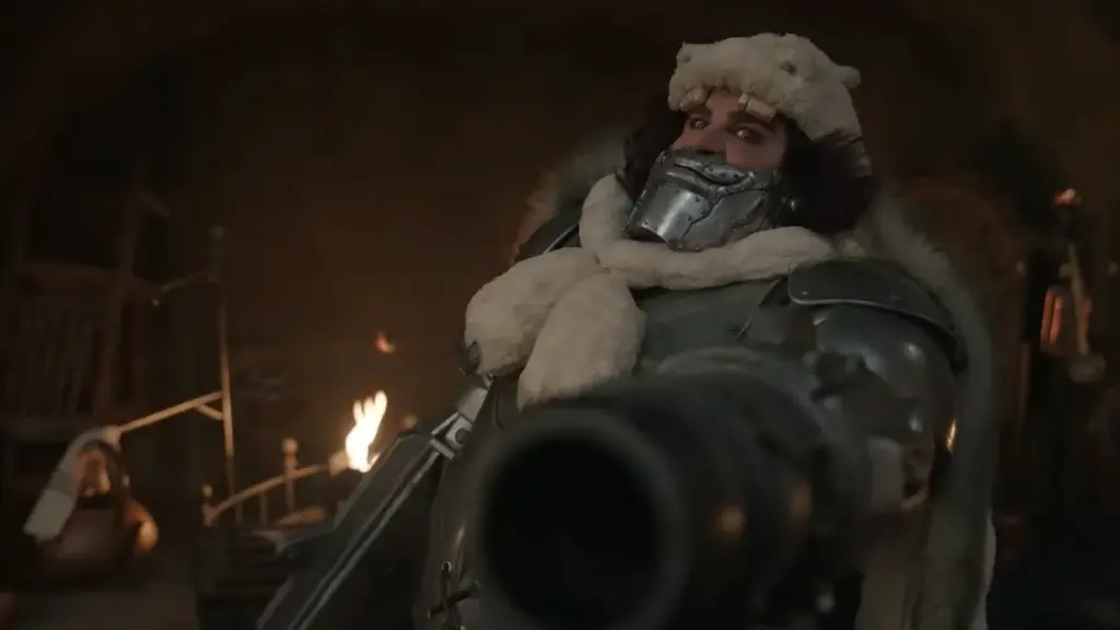 Rob Colletti como Wapol em One Piece: A Série