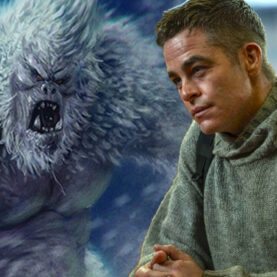 Chris Pine na Netflix