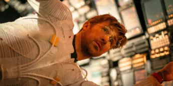 Ryan Gosling no espaço em Devoradores de Estrelas