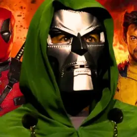Vingadores Doutor Destino e Deadpool & Wolverine