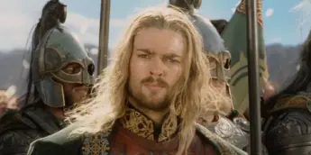Karl Urban na franquia O Senhor dos Anéis