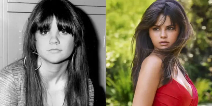 Linda Ronstadt e Selena Gomez