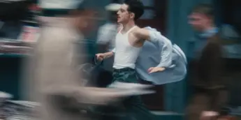 Timothée Chalamet em Marty Supreme