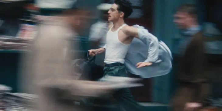 Timothée Chalamet em Marty Supreme