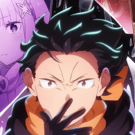 Arte promocional da 4ª temporada de Re:ZERO