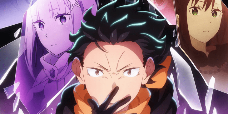 Arte promocional da 4ª temporada de Re:ZERO