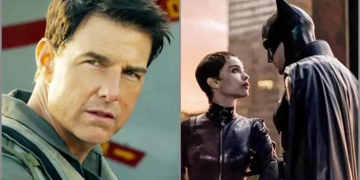Top Gun: Maverick e Batman