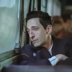 Adrien Brody em O Brutalista