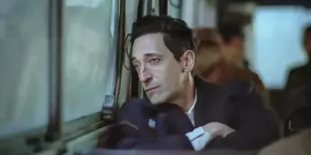 Adrien Brody em O Brutalista