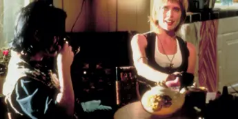 Rosanna Arquette em Pulp Fiction, de Quentin Tarantino