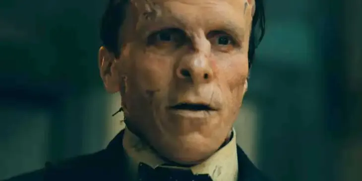 Christian Bale em A Noiva!