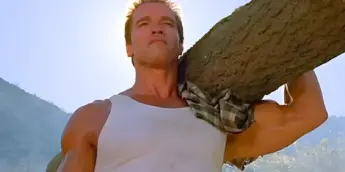 Arnold Schwarzenegger em Comando Para Matar