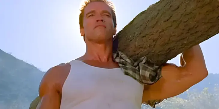 Arnold Schwarzenegger em Comando Para Matar