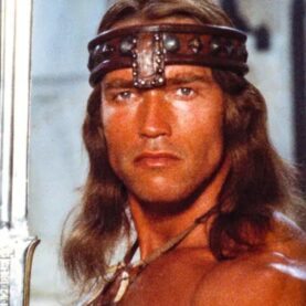 Arnold Schwarzenegger em filme de Conan