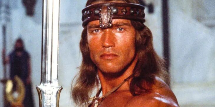 Arnold Schwarzenegger em filme de Conan