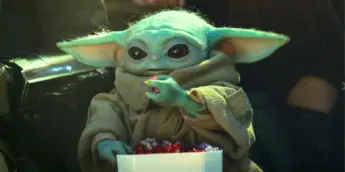 Baby Yoda em O Mandaloriano e Grogu