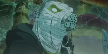 Caiman em cena da 2ª temporada de Dorohedoro