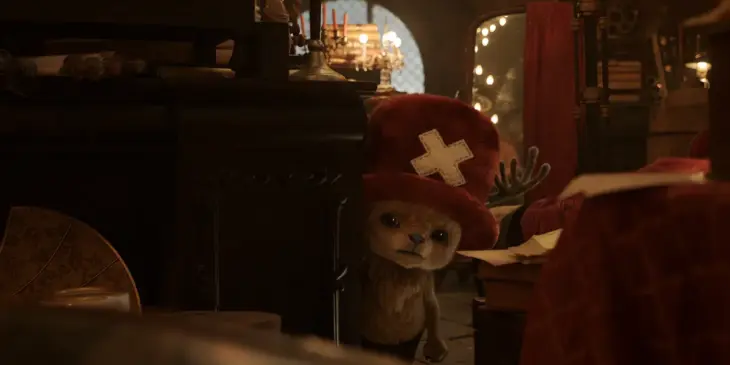 Tony Tony Chopper na 2ª temporada de One Piece: A Série