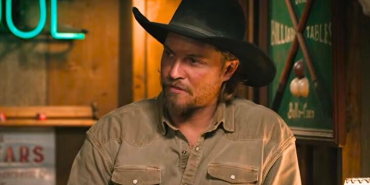 Protagonista de Marshals Uma História de Yellowstone