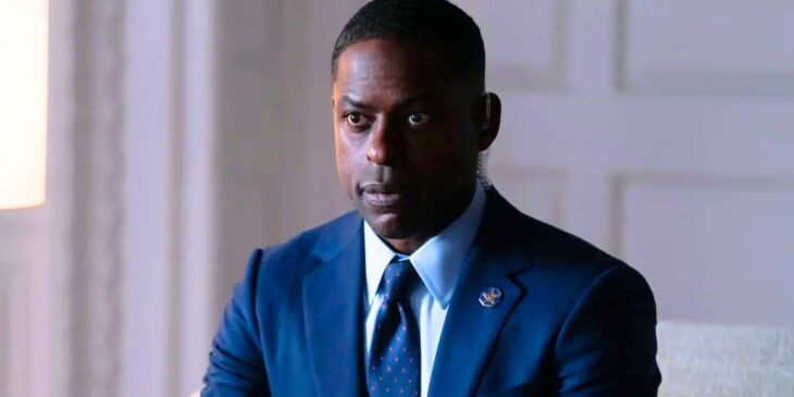Sterling K. Brown em Paradise