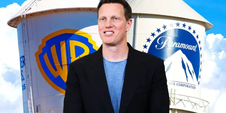 David Ellison, CEO da Paramount, que está comprando a Warner