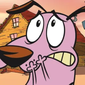 Coragem, o Cão Covarde