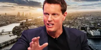David Ellison, o CEO da Paramount, que está comprando a Warner