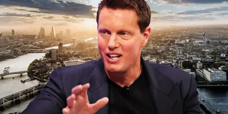 David Ellison, o CEO da Paramount, que está comprando a Warner