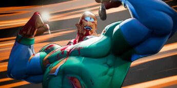 Allen em Invincible VS