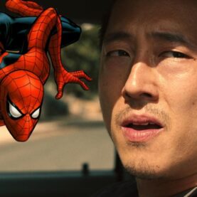 Steven Yeun na Marvel
