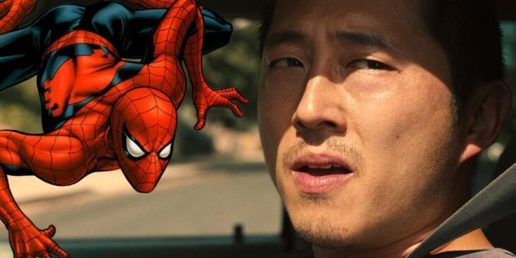 Steven Yeun na Marvel