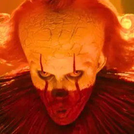 Pennywise em final da série IT Bem-Vindos a Derry