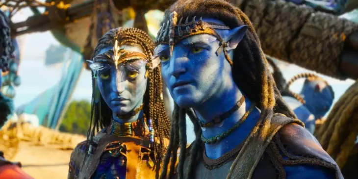 Protagonistas de Avatar Fogo e Cinzas